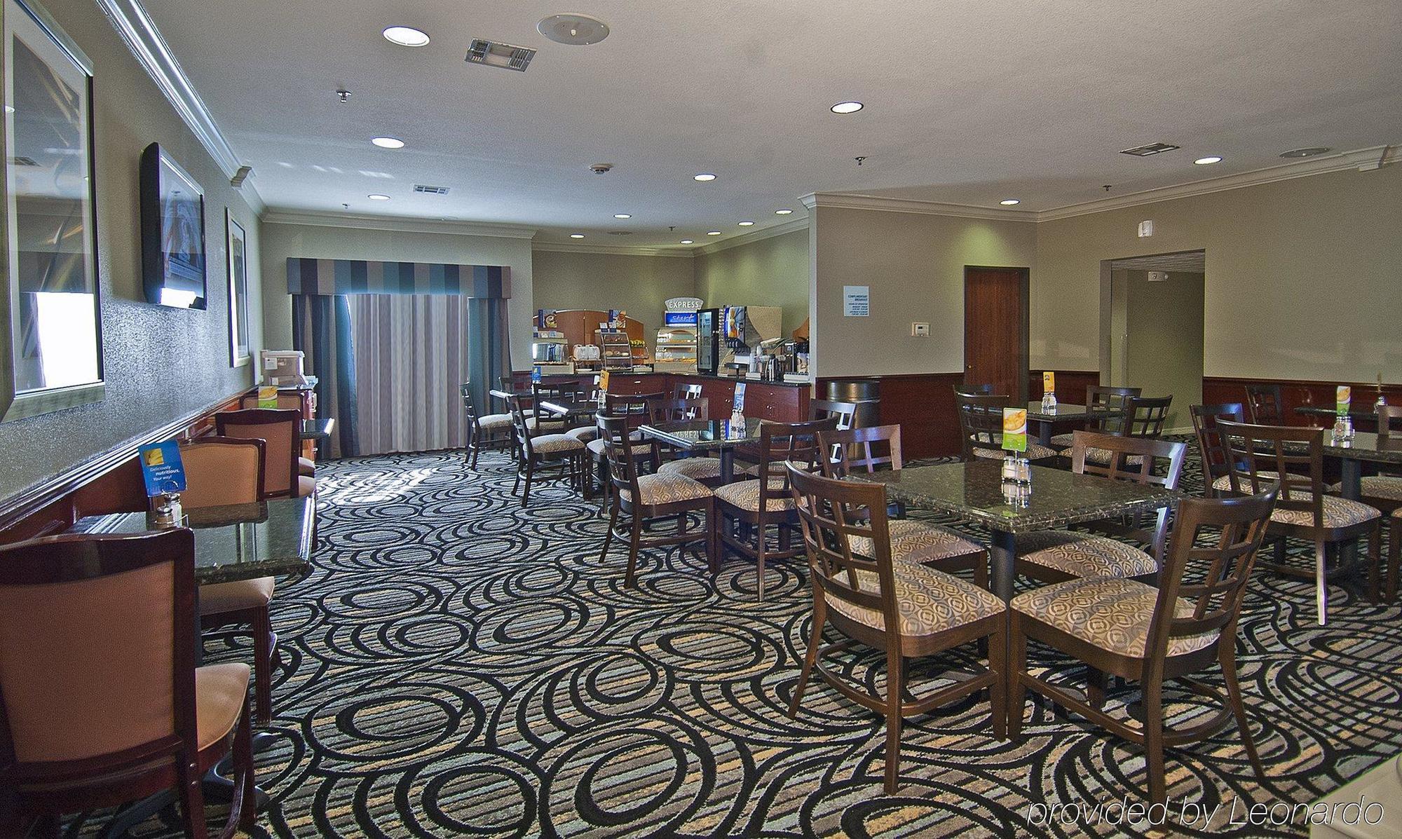Holiday Inn Express Hotel And Suites Lake Charles, An Ihg Hotel Ristorante foto
